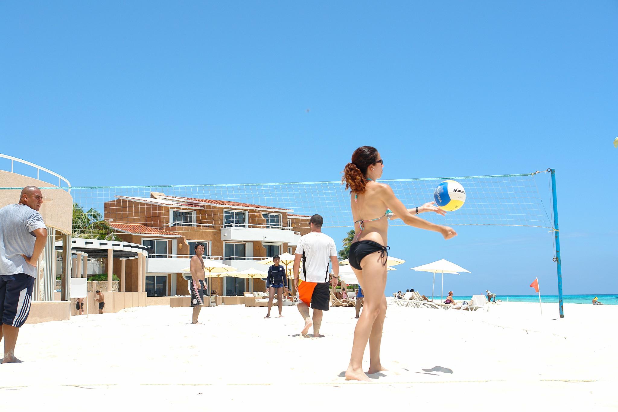 Sunset Fishermen Beach Resort Playa Del Carmen Ngoại thất bức ảnh