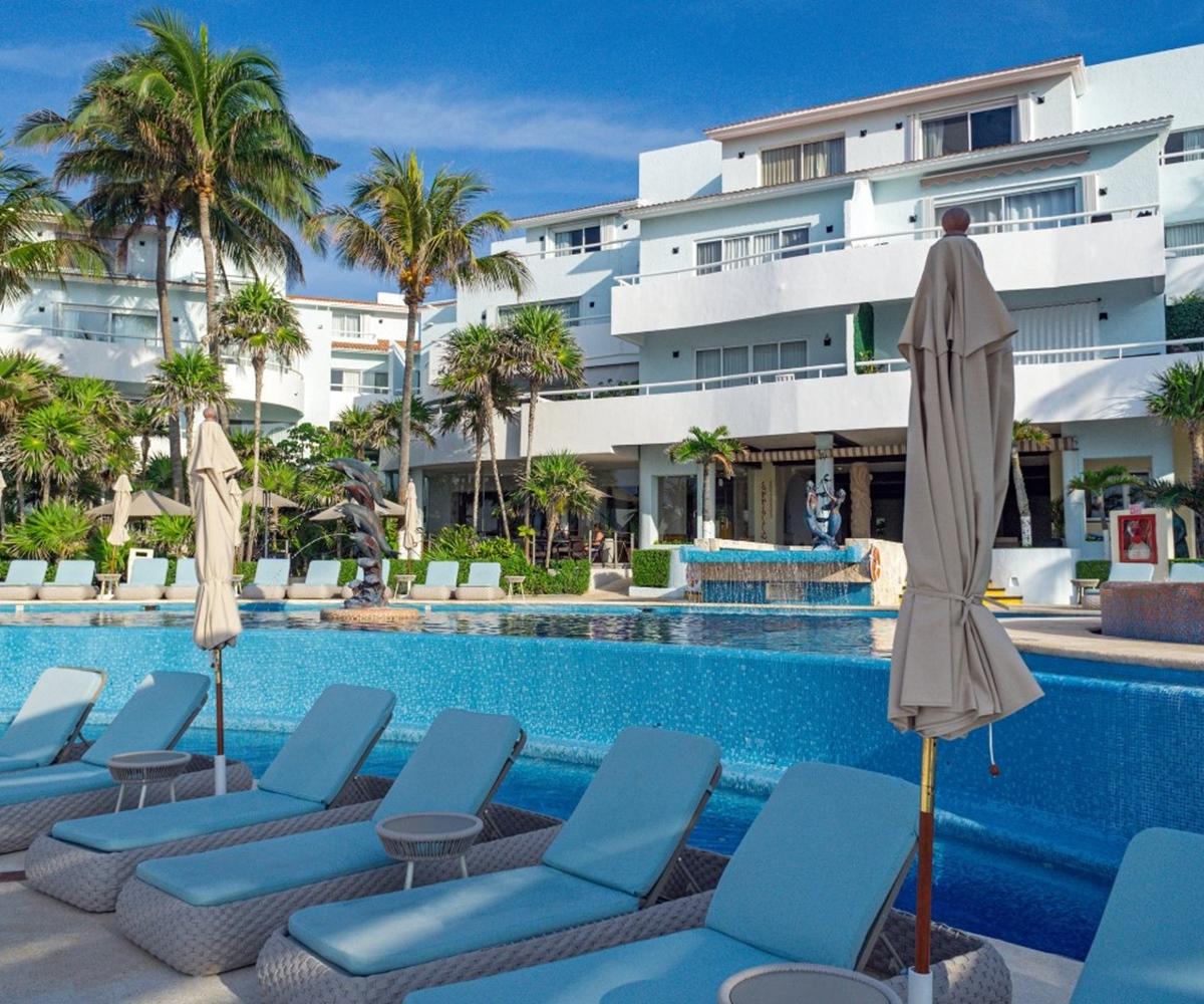 Sunset Fishermen Beach Resort Playa Del Carmen Ngoại thất bức ảnh