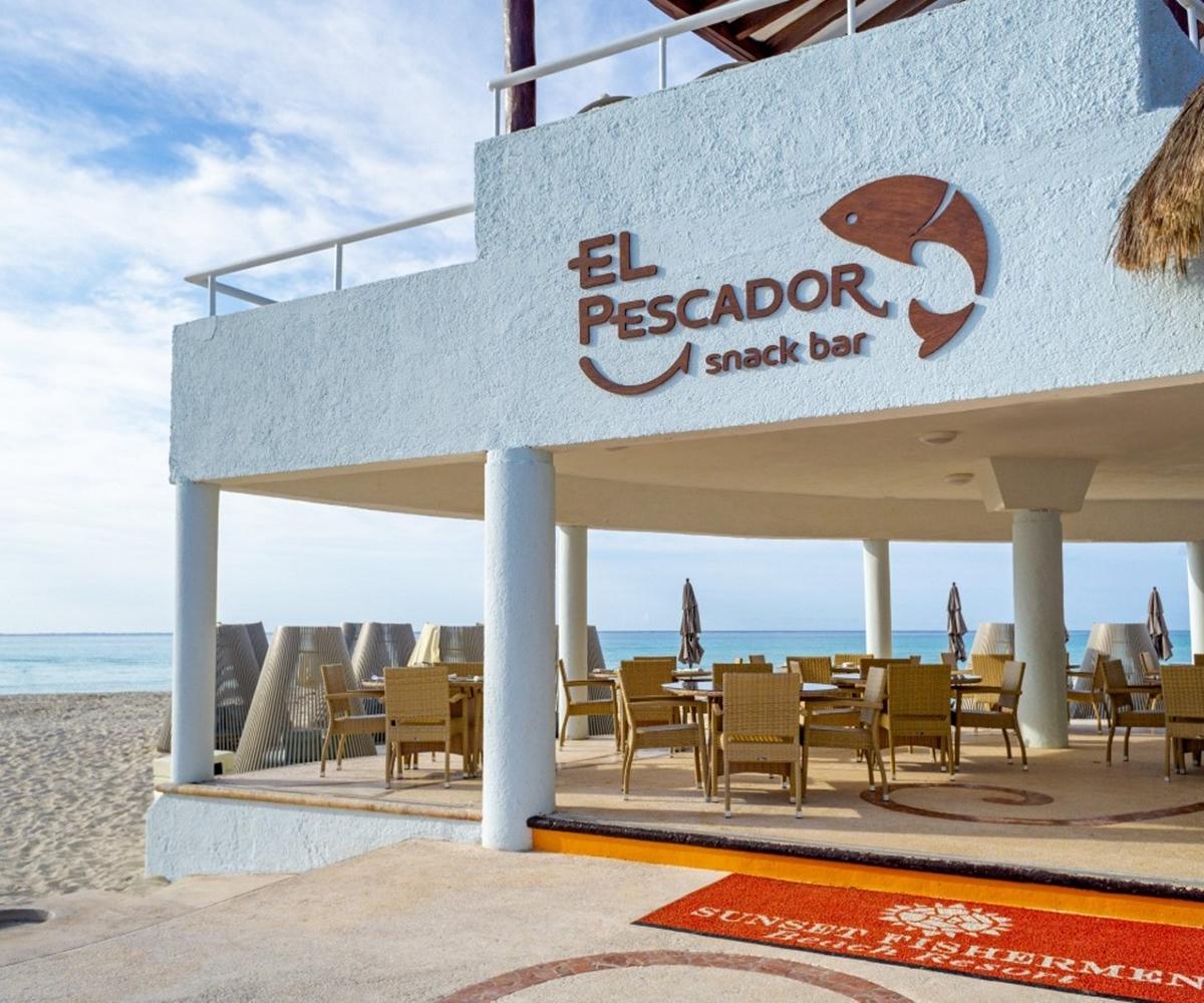 Sunset Fishermen Beach Resort Playa Del Carmen Ngoại thất bức ảnh