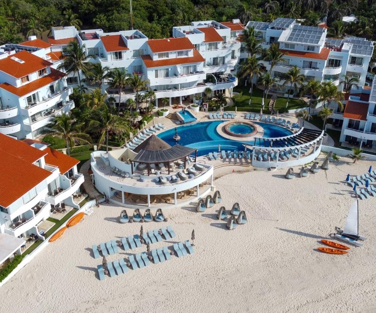 Sunset Fishermen Beach Resort Playa Del Carmen Ngoại thất bức ảnh