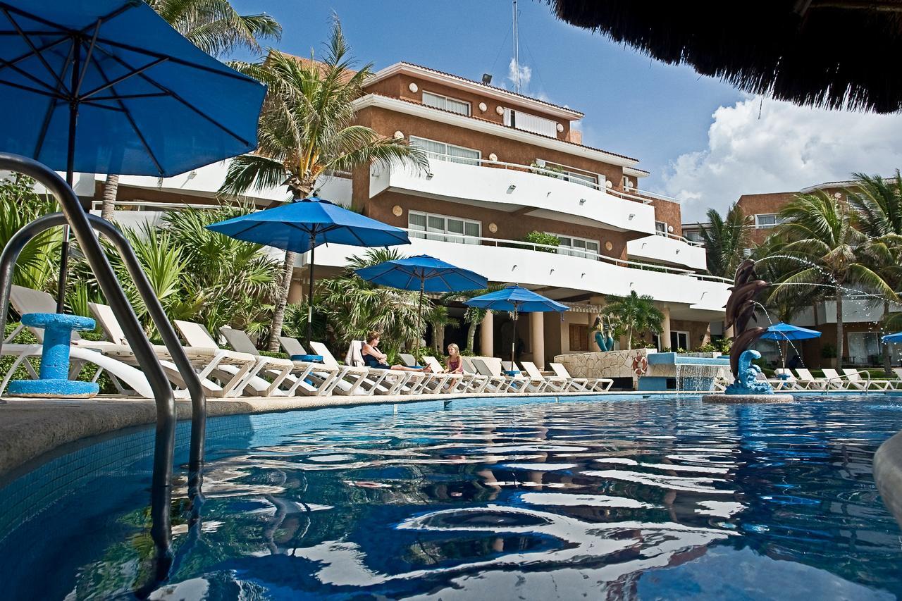 Sunset Fishermen Beach Resort Playa Del Carmen Ngoại thất bức ảnh