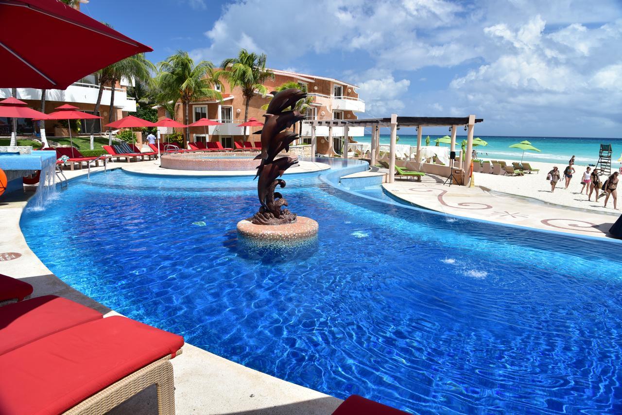 Sunset Fishermen Beach Resort Playa Del Carmen Ngoại thất bức ảnh