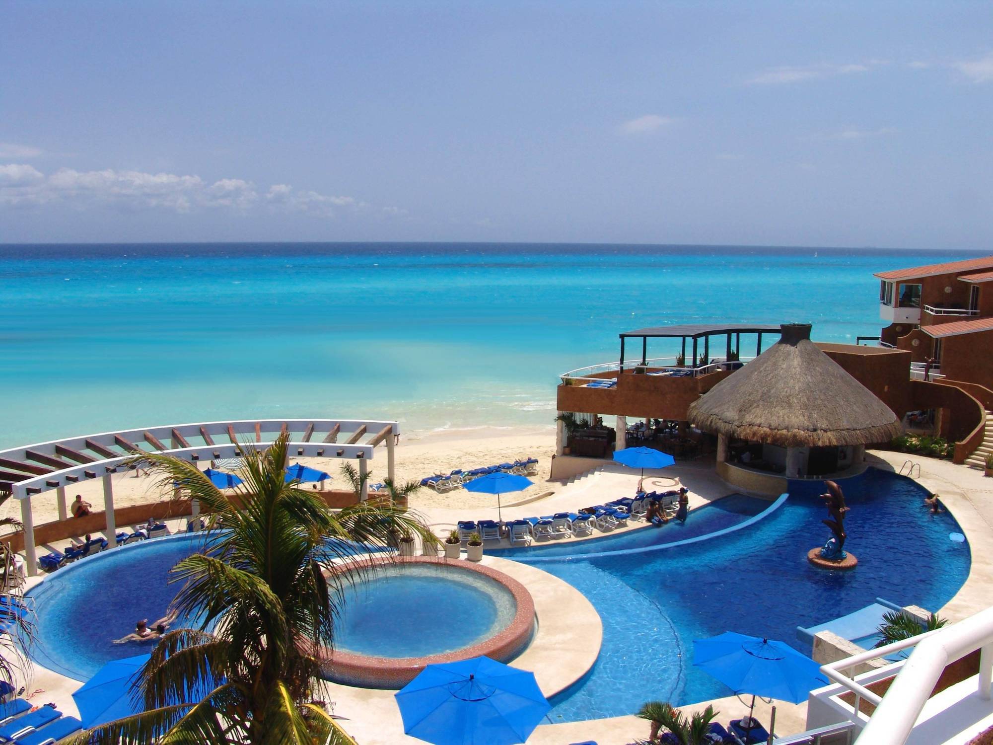 Sunset Fishermen Beach Resort Playa Del Carmen Ngoại thất bức ảnh